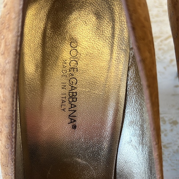 Dolce & Gabbana women’s Pointed Toe Buckle Heels – Size 39 - Picture 10 of 17